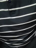 杉杉短袖T恤男商务休闲条纹蚕丝亲肤POLO内搭弹力舒适上衣 晒单实拍图