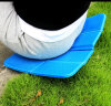 JAJALIN户外防潮垫便携小坐垫可折叠野餐垫登山垫野外防水泡沫地垫蓝色 实拍图