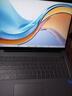 荣耀（HONOR） MagicBook X16 /PLUS 16英寸学生办公轻薄剪辑游戏本笔记本电脑 i5-12450H 16G 1TB灰色升级版 实拍图