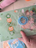 誉禾竖版读书记录卡阅读摘记卡卡通日积月累儿童读书笔记本好词好句摘抄卡 5211蓝色 实拍图