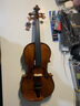 克莉丝蒂娜（Christina）V04手工实木小提琴初学入门专业考级进阶儿童成人乐器3/4哑光 实拍图