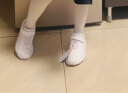 迪卡侬儿童运动鞋秋男女童加厚跑步鞋大童鞋feel体育课小白鞋312463700 实拍图
