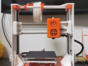 小叮当3D打印机小型迷你静音入门级桌面级家用学生儿童生日礼物diy套件fdm三维立体 K2 plus【橘红色】【升级带热床】 实拍图