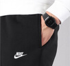 耐克（NIKE）裤子男士 25夏季新款运动裤直筒卫裤梭织速干长裤透气冰丝休闲裤 DX0625/晒图退5/建议拍大一码 S 【165】体重90~110斤左右 实拍图