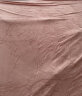 富安娜家纺 床笠加厚加绒单件床单 法兰绒床罩防脏防滑床垫套保护罩 粉色 笠高30cm 1.2米床 120*200cm 实拍图