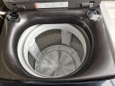 海尔（Haier）波轮洗衣机全自动家用 10公斤大容量 变频一级能效 双动力防缠绕 晶彩屏 以旧换新ES100B26Mate6 晒单实拍图