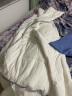 水星家纺抗菌100%新疆棉花四季被约3.6斤150*210cm白 实拍图
