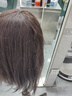名发轩美发头模全真发学徒练手理发店假人头模特头剪发头模可烫染吹造型 新款18英寸【长发】黑色系 小支架+2个鳄鱼夹 实拍图