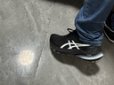 亚瑟士ASICS跑步鞋男鞋舒适透气跑鞋稳定支撑耐磨运动鞋 GT-2000 12 黑色/白色006 39.5 实拍图