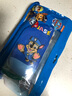汪汪队立大功（PAW PATROL）男童地板袜儿童防滑袜蹦床袜学步中筒袜宝宝袜子 PA1825 14-16 实拍图