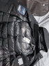 金利来羽绒服男装【白鹅绒】官方直发中长款加厚保暖可拆卸连帽外套 黑色-99 L 实拍图