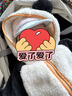 巴拉巴拉童装婴儿连体衣秋冬宝宝外出抱衣哈衣爬服珊瑚绒男童女童婴童衣服 奶白10501 90cm 实拍图
