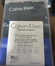 Calvin KleinCK 男士棉质平角内裤 3条装 U2664G 送男友礼物 4KU黑蓝蓝 L 实拍图