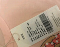 红豆儿童纯棉内衣套装男女童秋衣秋裤睡衣棉毛衫套装M1250胭粉130 实拍图