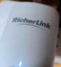 RicherLink RL65011MWL百兆迷你无线扩展PLC电力猫单只装家用无线路由器WIFI信号放大器穿墙宝免布线支持IPTV 实拍图