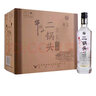 牛栏山二锅头56度白瓶扁四 清香纯粮高度白酒 小瓶白酒 56度 200mL 30瓶 整箱 实拍图