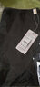 红豆休闲裤男舒适不紧绷秋季商务修身时尚微弹中腰直筒长裤 B5藏青 34 实拍图