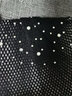 浪莎黑色丝袜性感带钻丝袜女夏季JK渔网袜性感ins潮防勾丝连裤袜 实拍图