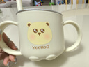 英氏（YEEHOO）儿童牛奶杯带刻度3-6岁吸管杯不锈钢防摔防烫宝宝喝米糊专用250ml 儿童牛奶杯 250ml 儿童牛奶杯 实拍图