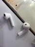 OPPO Enco Air2 新声版真无线半入耳式蓝牙音乐游戏运动智能耳机通话降噪通用小米苹果华为手机 水晶白 实拍图
