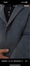 杉杉羊毛西服男青年工装商务职业单西纯色外套春秋季毛呢西装男上衣 实拍图