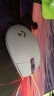 罗技（G）G102游戏鼠标有线机械鼠标电竞轻量化 电脑鼠标逻辑便携中小手宏编程 吃鸡英雄联盟入门款 8000DPI 罗技G102紫（第二代） 实拍图