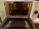格兰仕(Galanz) 宇宙厨房系列 900W加热 不锈钢内胆变频 空气炸微波炉烤箱一体机D90F25MSXLDV-DR(W0)  实拍图