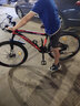 凤凰（Phoenix）山地自行车成人男女学生青少年减震变速越野公路通勤车山地车 24寸黑金辐条轮 27速数字指拨（前中后全轴承） 实拍图