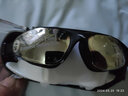 浩沙（hosa）泳镜专业高清防水防雾大框镀膜游泳眼镜男女士近视泳镜黑色450° 实拍图