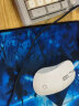 前行者V98无线键盘鼠标套装蓝牙双模机械手感静音办公便携高颜值薄膜键盘电脑笔记本平板iPad通用 奶油灰 晒单实拍图