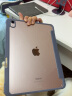 zoyu iPad Air5保护套带笔槽2022新款10.9英寸第五代适用苹果三折透明亚克力防弯硬壳 薰衣草【配钢化膜】 Air5 实拍图