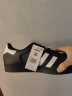 阿迪达斯 （adidas）三叶草中性SUPERSTAR贝壳头休闲鞋 时尚金标贝壳头经典舒适 EG4959 35.5 实拍图