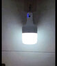 藤梵 充电灯泡应急灯夜市摆地摊灯家用户外照明led可充电挂灯无线露营 爆亮1000000WTF-118电显15-72遥 实拍图