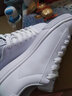 安踏板鞋男鞋冬季新款轻便潮流时尚运动鞋滑板鞋革面休闲鞋子男小白鞋 安踏白/雾灰8053 42.5 实拍图