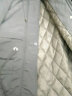 衣典零一（LEDIALYI）羽绒棉服女中长款2023冬季女装新款时尚休闲中年棉袄棉衣加厚外套 烟灰色 M（建议95-112斤） 晒单实拍图