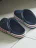 卡骆驰（CROCS）洞洞鞋男鞋女鞋 26夏季新款运动鞋平底沙滩鞋透气情侣凉鞋拖鞋子 经典Clog克骆格-大气灰-现货速发 43-44 实拍图