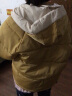 裳格皇后棉服女短款2023冬季韩版学生加厚潮牌外套女款宽松棉袄棉衣面包服 黄色 M 100-115斤 晒单实拍图