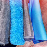 利快 多功能百洁布瑞典进口厨房玻璃家务抹布清洁擦 灰蓝色4件套 实拍图