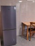容声（Ronshen）170升两门双门家用小型冰箱节能保鲜低噪冷藏公寓租房宿舍小巧不占地家用电冰箱BCD-170D11D 实拍图