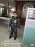 兵童勇士 2023新款冬装儿童装迷彩服套装中大童运动装男童休闲加绒厚棉服 实拍图