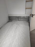 简翔（JIANXIANG）床实木双人床高箱储物床现代简约主卧婚床卧室家具板式床 暖白色+20厘米弹簧床垫 1.5*2米【环保板】 实拍图