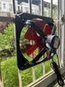 奥涵换气扇家用排烟扇出租房窗式抽油烟机强力抽风机厨房免打孔通风扇 12寸7叶单网铜芯3米电线 赠扎带 实拍图
