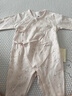 戴维贝拉（DAVE＆BELLA）秋季家居服宝宝睡衣婴儿衣服新生儿连体衣和尚服春秋0-3-6-12个月 小兔印花【DB3237932】 73cm cm（建议身高66-73cm） 实拍图