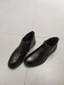奥康品牌棉皮鞋男时尚冬季保暖休闲棉皮靴加绒男鞋牛皮棉鞋 单拉链黑色195919017 40 实拍图