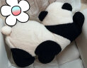 野兽派家居（tbh）熊猫嘭嘭二合一法兰绒暖香毯抱枕车载靠枕家居抱枕 毛毯120*150CM 晒单实拍图