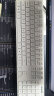 飞利浦（PHILIPS）SPK6103无线键盘 全尺寸键盘 防溅洒设计 商务办公家用键盘 笔记本电脑通用 白色 晒单实拍图
