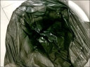 家羽垃圾袋大号加厚手提卫生间办公室卧室断点黑色背心垃圾袋塑料袋 背心垃圾袋60*45cm（100只装） 实拍图
