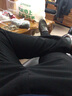 传棨 西裤男修身免烫西服裤商务休闲面试上班西装裤男士职业正装裤子 深蓝常规款 38(2.9尺) 实拍图