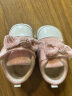 davebella戴维贝拉童鞋软底婴儿学步鞋新生儿步前鞋初生儿鞋子新款春季公主鞋 粉色 18（鞋内长12.5cm） 晒单实拍图