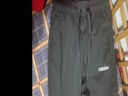 阿迪达斯 （adidas）男裤 25秋季新款时尚冰丝运动裤健身跑步长裤休闲裤快干透气裤子 JE6430/直筒/三条纹 M 170-175cm/130-140斤 实拍图